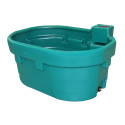 Bassin en polyéthylène pour bovin/chevaux/ovin/caprin