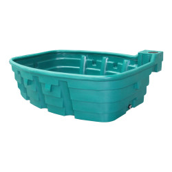 Bassin en polyéthylène pour bovin/chevaux/ovin/caprin