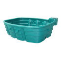 Bassin en polyéthylène pour bovin/chevaux/ovin/caprin