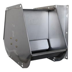 Abreuvoir en inox grand débit à clapet 