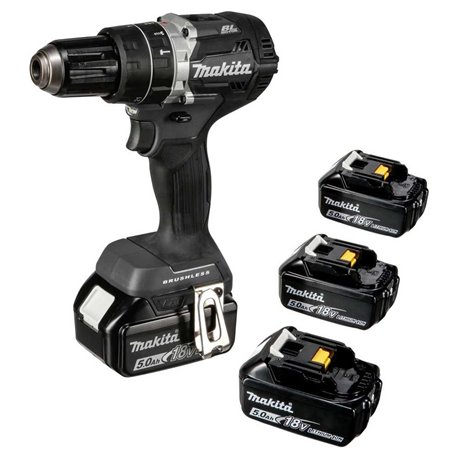 Perceuse à percussion sans fil Makita avec 4 Batteries 