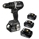 Perceuse à percussion sans fil Makita avec 4 Batteries 