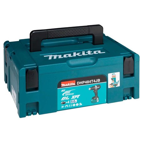 Perceuse à percussion sans fil Makita avec 4 Batteries 