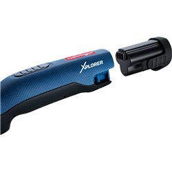 Tondeuse sans fil pour bétail et chevaux XPLORER 2 BATTERIES 2