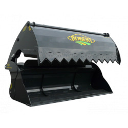 Godet à mâchoire coupante GMC 230