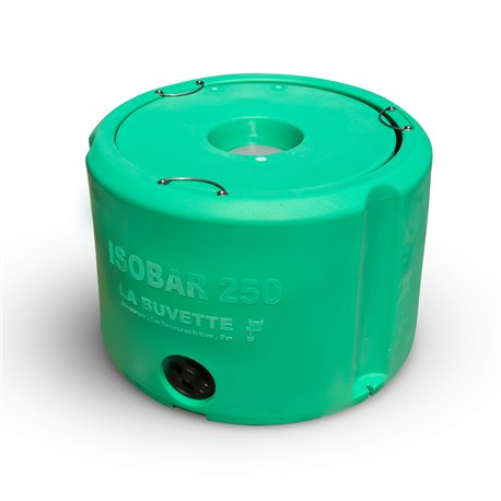 ISOBAR 250 BAC ISOTHERME POUR CHEVAUX
