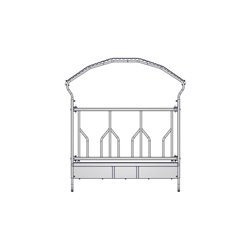 RATELIER 12 PLACES TYPE FESTON 2X2M  2