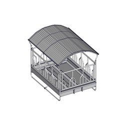 RATELIER 14 PLACES TYPE BIGBAL FESTON 2X3M