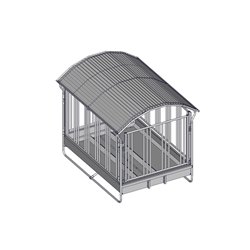 RATELIER 16 PLACES  BIG BALL TYPE CHEVAL 2X3