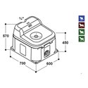 Abreuvoir antigel sans électricité pour bovin/chevaux/ovin