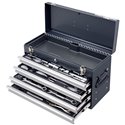 Werkzeugkiste Basic-Line, 1/4" + 1/2", 100-tlg.