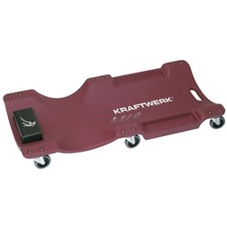 Kunststoff-Liegepritsche mit 6 Rad