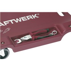 Kunststoff-Liegepritsche mit 6 Rad 2