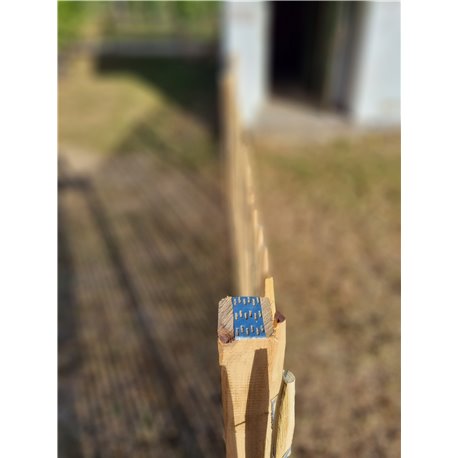 Ganivelles en Acacia