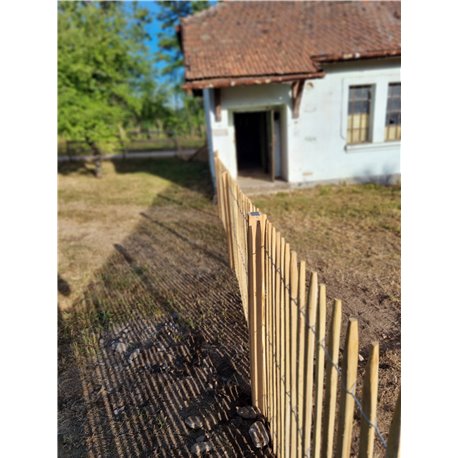 Ganivelles en Acacia