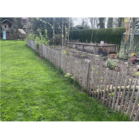 Ganivelles en Acacia