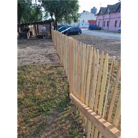 Ganivelles en Acacia