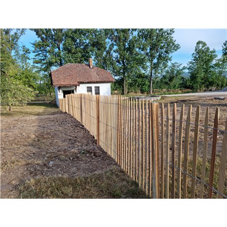 Ganivelles en Acacia