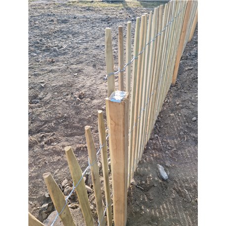 Ganivelles en Acacia