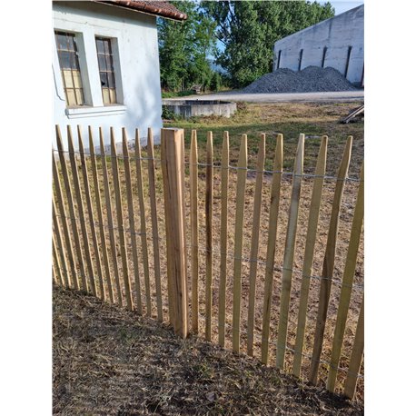 Ganivelles en Acacia