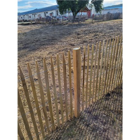 Ganivelles en Acacia