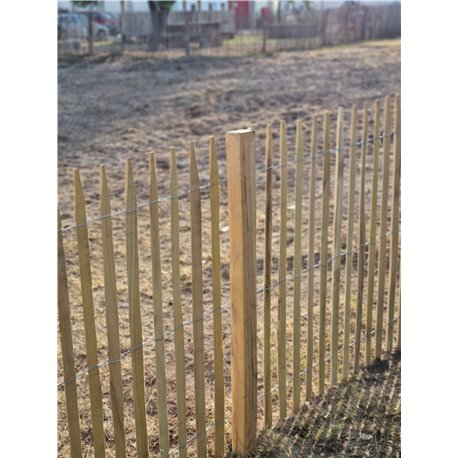 Ganivelles en Acacia