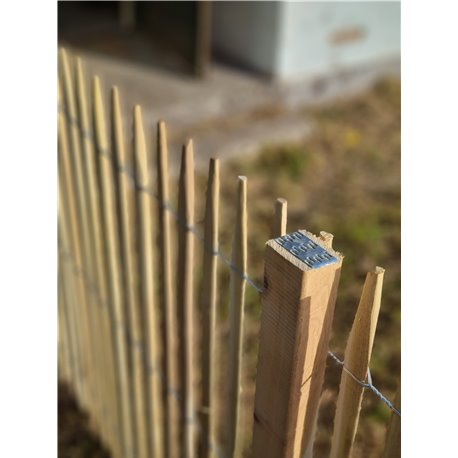 Ganivelles en Acacia