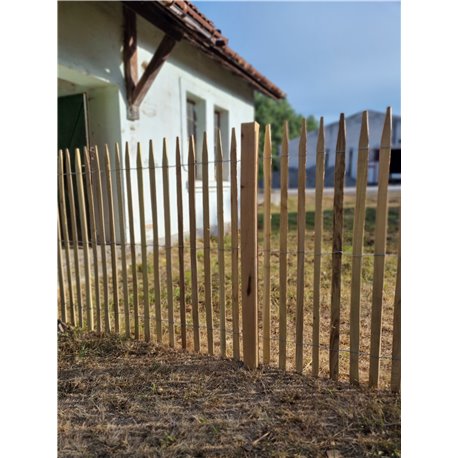 Ganivelles en Acacia