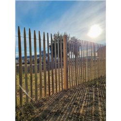 Ganivelles en Acacia