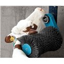 Brosse à vache électrique rotatitve incliné Cosy cow 