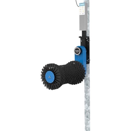 Brosse à vache électrique rotatitve incliné Cosy cow 