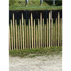 Ganivelles en Acacia