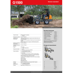 Chargeuse compacte GIANT G1500 2