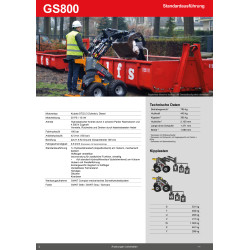 Skid-Steer-Lader Giant GS800 2