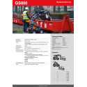 Chargeuse skid-steer GIANT GS800