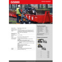 Chargeuse skid-steer GIANT GS800