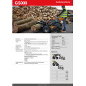 Skid-Steer-Lader Giant GS900