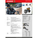 Chargeuse skid-steer GIANT GS900 E