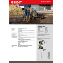 Skid-Steer-Lader Giant GS850 T