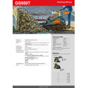 Chargeuse skid-steer GIANT GS950 T
