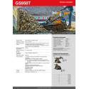 Chargeuse skid-steer GIANT GS950 T