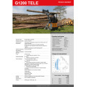Chargeuse Giant G1200 TELE