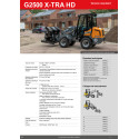 Chargeuse Giant G2500 X-TRA HD