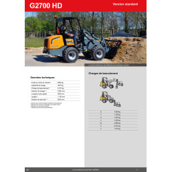 Chargeuse compacte Giant G2700 HD 2