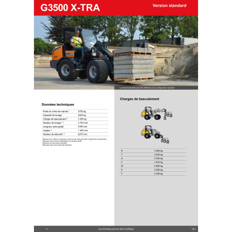 Radlader Giant G3500 X-TRA