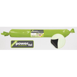 Bâche 6X50 mètres pour protection d'ensilage (Vert/Blanc)