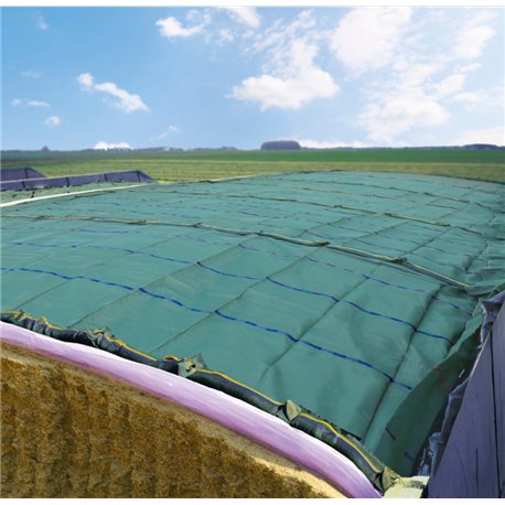 Filet de protection silo TEC 220  9X10 METRES
