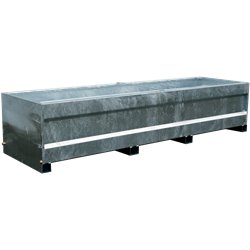 Bac d'herbage rectangulaire 