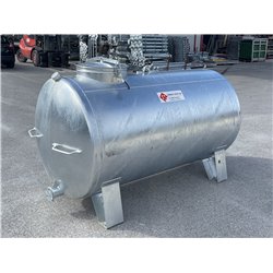 Citerne sur pieds en acier galvanisé 3000L 2