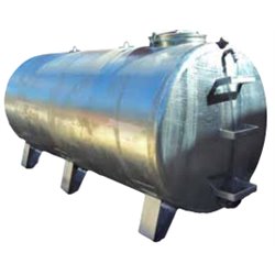 Citerne sur pieds en acier galvanisé 4000